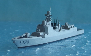 Destroyer DDG 174 "Hefei" (1 p.) CN 2016 Albatros ALK 511A